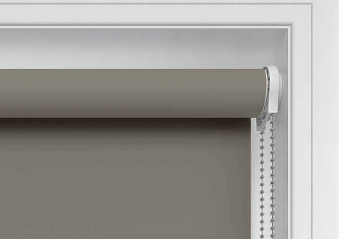 Trinity (Blackout), Mayan Brown - Twist&Fit Roller Blind - Image 11